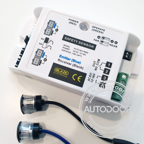 Cửa trượt tự động Hàn Quốc - Hình ảnh 4