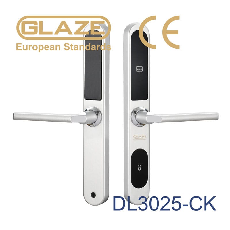 Khóa cửa nhôm Xingfa thẻ cảm ứng - Ảnh 2