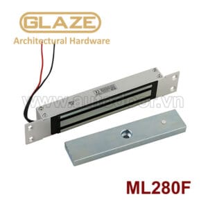 Khoá từ hít lắp âm 280kg
