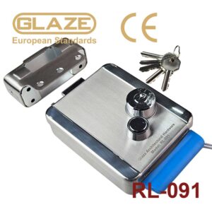 Khóa cổng điện tử inox 304