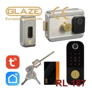 Khóa cổng vân tay RL-167