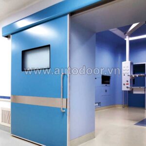 Cửa trượt tự động phòng sạch