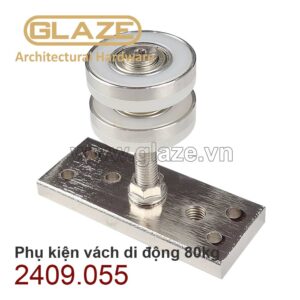 Phụ kiện bánh xe vách ngăn di động hệ 55