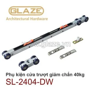 Phụ kiện cửa trượt lùa giảm chấn 40kg