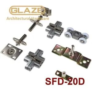 Phụ kiện cửa trượt xếp gấp SFD-20D