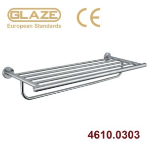 Giá treo khăn 2 tầng inox 304