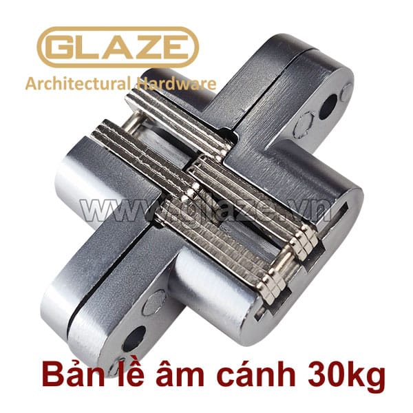Bản lề âm chữ thập 30kg - Ảnh 2