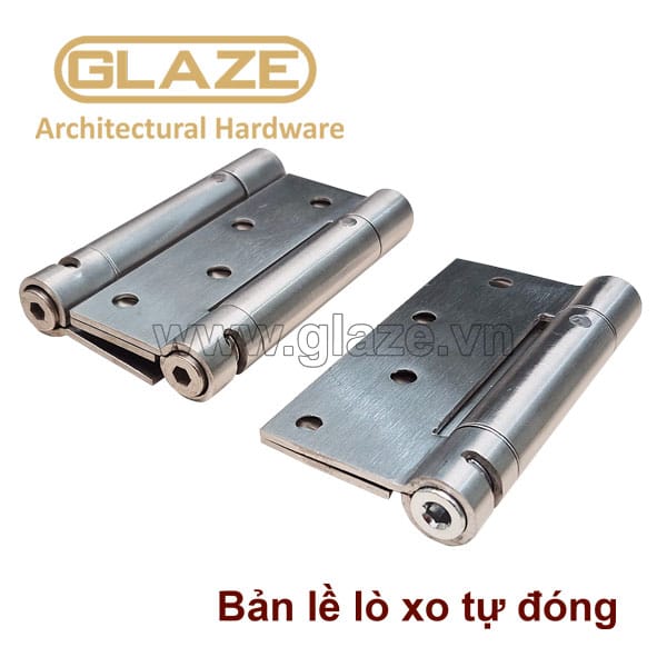 Bản lề cửa tự đóng HBC - Ảnh 2