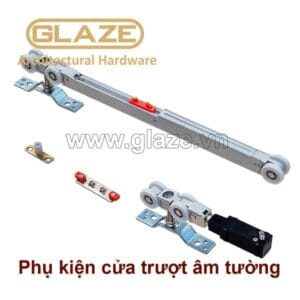 Phụ kiện cửa trượt lùa âm tường