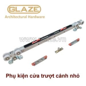 Phụ kiện cửa trượt lùa giảm chấn cánh nhỏ