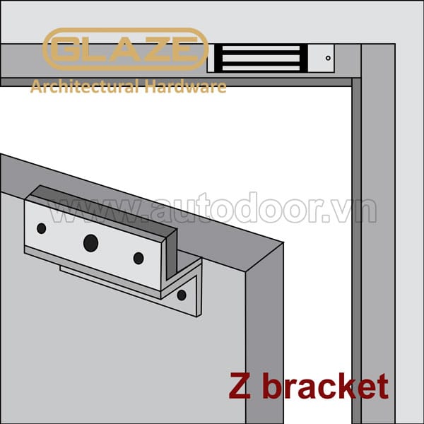 Phụ kiện Z khoá từ hít 280kg - Ảnh 2